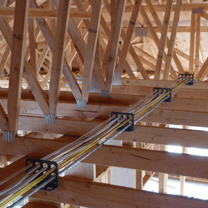 Rack-A-Tiers Home Run Cable Brackets