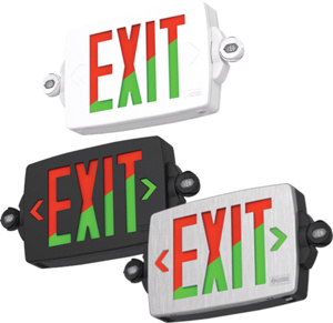 LHQM S B RG MVOLT M6 EXIT/EMRG COMBO