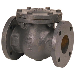 Nibco F-918-N Cast Iron Flanged Both Ends Swing Check Valves