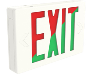 RAB Lighting Illuminated Emergency Exit Signs