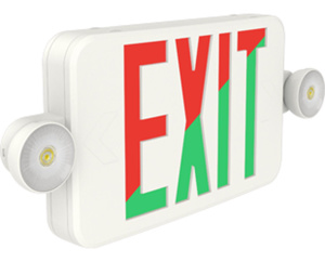 RAB Lighting Combination Emergency / Exit Lights