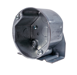 Southwire 4 in Octagon 8B Boxes 2-1/8 in Steel Old Work Bracket