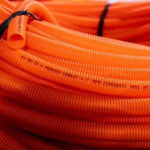 Premier <em class="search-results-highlight">Conduit</em> Corrugated HDPE <em class="search-results-highlight">Conduit</em> 1 in 5000 ft Orange