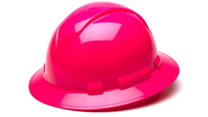 Pyramex Ridgeline® Full Brim Hard Hats