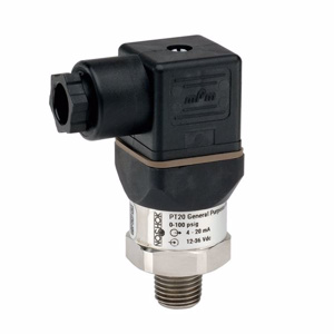 Noshok PT20 Series General Purpose Fixed Range Pressure Transmitters