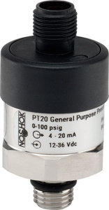 Noshok PT20 Series General Purpose Fixed Range Pressure Transmitters