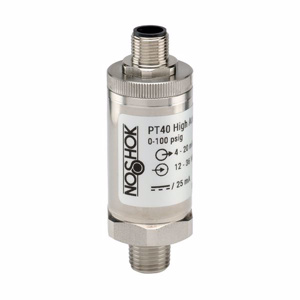 Noshok PT40 Series High Accuracy Fixed Range Pressure Transmitters