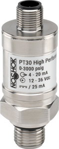Noshok PT30 Series High Performance Fixed Range Pressure Transmitters