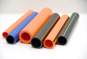 Petroflex Petroduct™ Smoothwall Duct 1-1/2 in 5000 ft SDR 13.5 Red