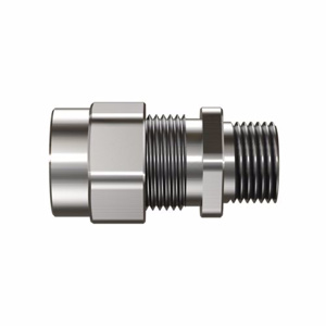 Eaton Crouse-Hinds CGB Series Liquidtight Strain Relief Cord Connectors 1/2 in Steel 0.500 - 0.875 in