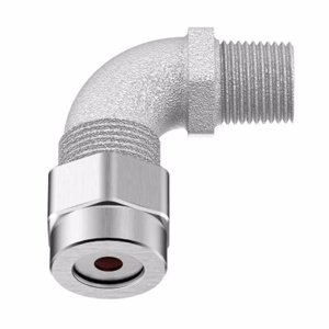 Eaton Crouse-Hinds CGE Series Liquidtight Strain Relief Cord Connectors 1/2 in Feraloy Iron Alloy Body, Steel Gland Nut, Neoprene Seal 0.180 - 0.500 in
