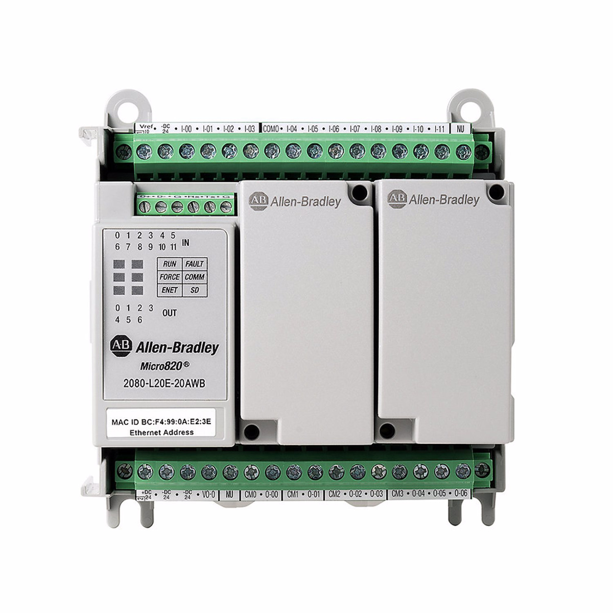 Rockwell Automation | Rockwell Automation Micro820 Controllers | Border ...