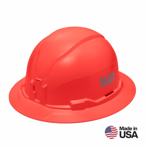 Klein Tools Non-vented Full Brim Hard Hats