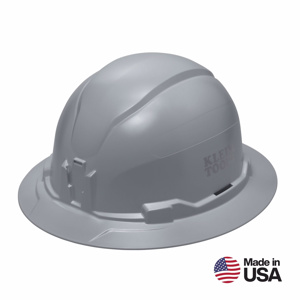 Klein Tools Non-vented Full Brim Hard Hats