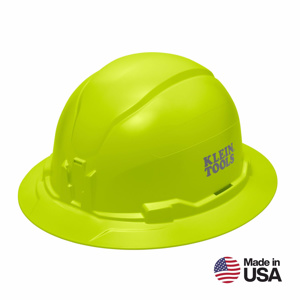 Klein Tools Non-vented Full Brim Hard Hats