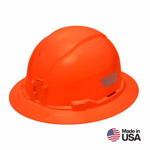 Klein Tools Non-vented Full Brim Hard Hats