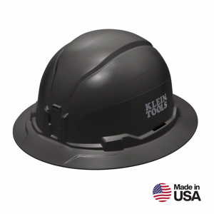 Klein Tools Non-vented Full Brim Hard Hats