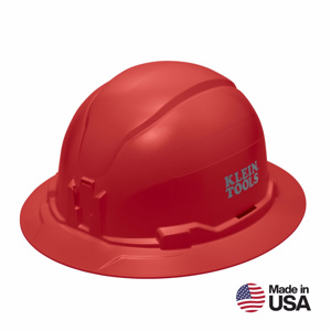 Klein Tools Non-vented Full Brim Hard Hats