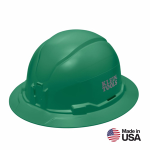 Klein Tools Non-vented Full Brim Hard Hats