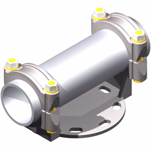 PSD200-5-AA BUS SPRT 2 SLIDE 5 BLT CIRCL