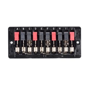 Megger Semiflush Mounted Test Switches 10 Pole