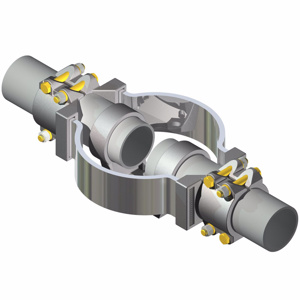 AFL Bolted Expansion Bus Supports