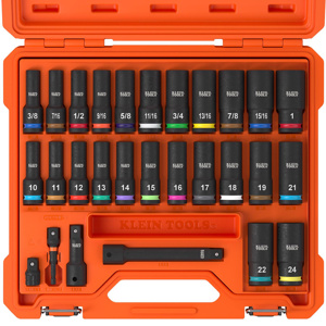 65123HD 1/2IN DEEP IMPCT SCKT SET 28PC