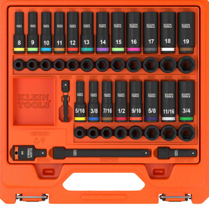 65148HD 3/8IN DEEP IMPCT SCKT SET 44PC