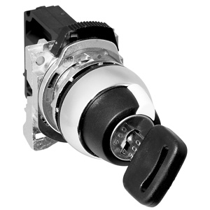 Rockwell Automation 2-Position Cylinder Lock / Keyed Selector Switches