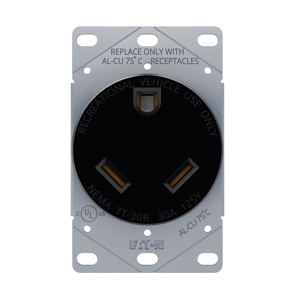 Eaton Wiring Devices Single Receptacles