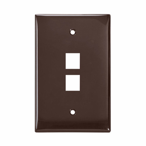 <em class="search-results-highlight">Leviton</em> Midsized Multimedia Faceplates High-Impact Nylon