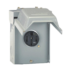 U054EV 120/240V 50A UNMTRD PWR EV RATED