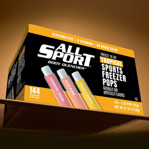 10121517 ALL SPORT TROP SF POPS 144/PK