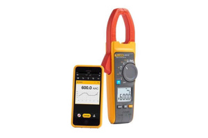 Fluke Electronics True-RMS Wireless AC / DC Clamp Meters