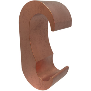 ELT-7 2/0MCM CRIMP GNDG CONN