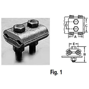 nVent ILSCO Permaground Ground Clamps