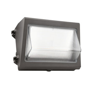 RDA Lighting WP Select Wallpacks LED 120 - 277 V/480 V 20/30/40 W Adjustable 3000/4500/6000 lm 3000/4000/5000 K Bronze