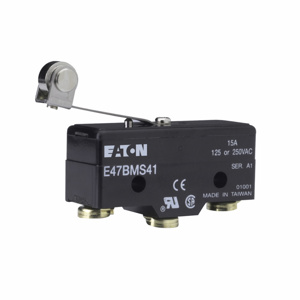 Eaton E47 Series Precision Limit Switches