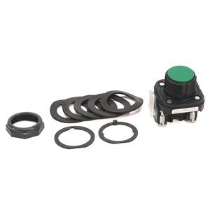 800H-AR1D1R PUSHBUTTON GREEN