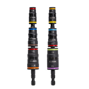Klein Tools Metric / SAE Impact Flip Socket Sets