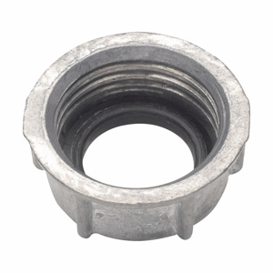 Eaton Crouse-Hinds Insulated Conduit Bushings 2 in Zinc Die Cast Rigid/IMC Threaded