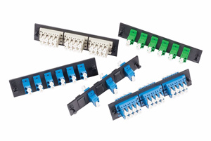 Optical Cable ST Adapter Plates