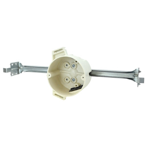 Allied Moulded 4 in Round Ceiling Boxes