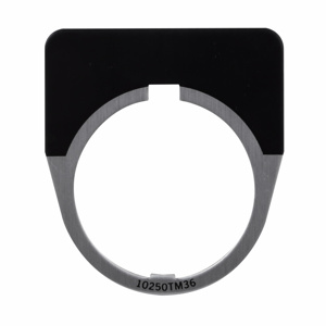 10250TM36STAMP CUSTOM MARKED LEGEND PLT