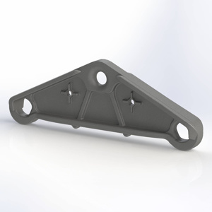 Y2TT040S1800 YOKE PLATE TRIA STEEL