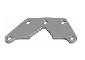 Preformed Line Products Yoke Plates