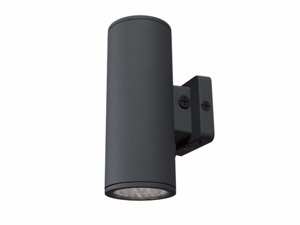 CYL-2D-30W-PC-BK WALL CYLINDER