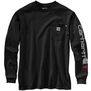 Carhartt FR Force® Irvine Loose Shirts 3XL Black Mens