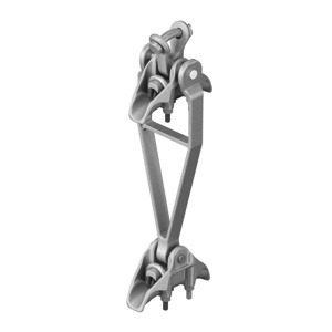 Maclean Power Aluminum Standard Suspension Clamps