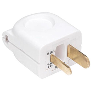 Lutron Dimming Use Replacement Plugs 10 A White